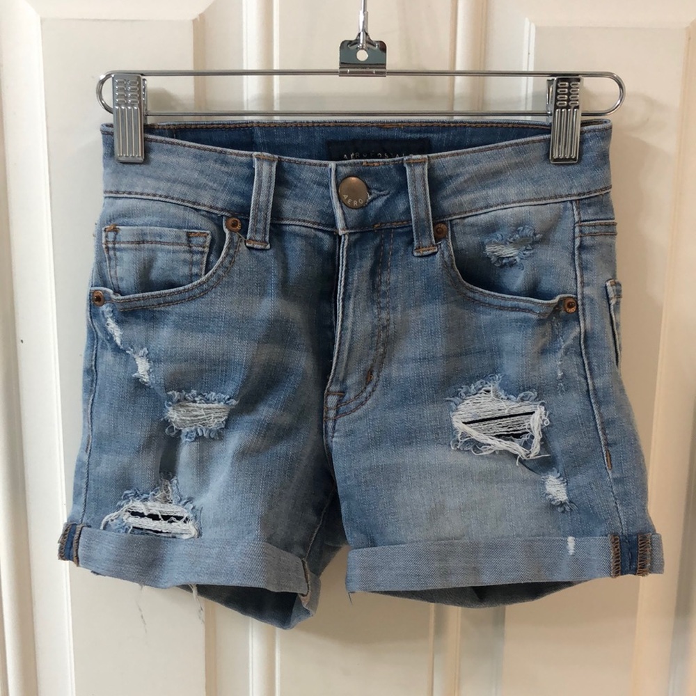 Aeropostale Women’s Denim Shorts